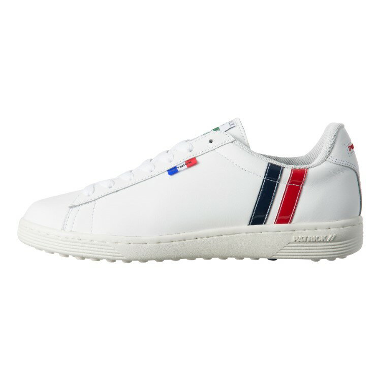パトリック ゴルフ シューズ メンズ 靴 スパイクレス ケベック カップ レザー 日本製 紐 紐靴 ゴルフシューズ ローカット スニーカー ブランド 無地 QUEBEC PATRICK G3000 3