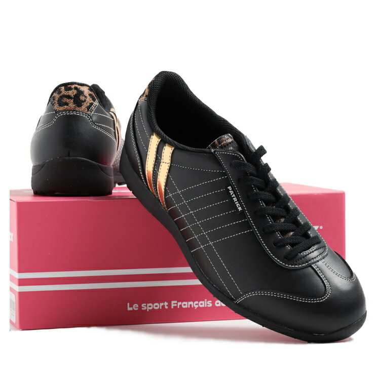 パトリック ゴルフ シューズ メンズ 靴 スパイクレス パミール カップ レオパード 日本製 紐 紐靴 ゴルフシューズ ローカット スニーカー ブランド 無地 ...