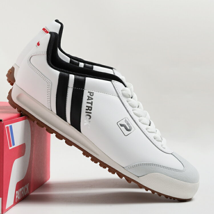 パトリック ゴルフ シューズ メンズ 靴 スパイクレス リバプール カップ レザー 日本製 紐 紐靴 ゴルフシューズ ローカット スニーカー ブランド 無地 LIVERPOOL PATRICK G5000