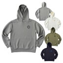 パトリック ゴルフ パーカー メンズ 長袖 ダンボールパーカー プルオーバー フーディー ダンボールニット フード 無地 ゴルフウェア ブランド ロゴ PATR...