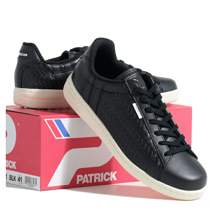 パトリック ゴルフ シューズ メンズ 靴 スパイクレス ケベック 牛革 ステアレザー 日本製 紐 紐靴 ゴルフシューズ ローカット スニーカー ブランド 無地 ...