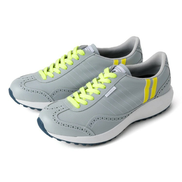 パトリック ゴルフ シューズ メンズ 靴 スパイクレス クッション性 日本製 紐 紐靴 ゴルフシューズ シューレース スニーカー ブランド PAMIR PATR...