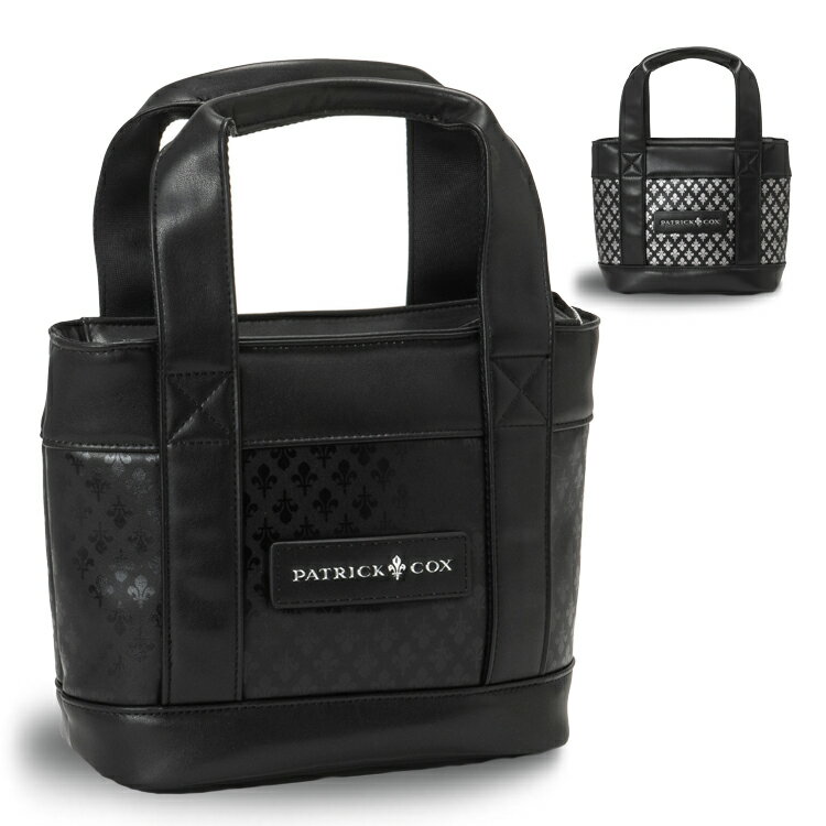 パトリックコックス ゴルフ ラウンドバッグ メンズ レディース バッグ ファスナー カートバッグ ゴルフバッグ ブランド PXMG4FB1 PATRICK CO...