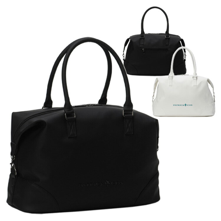 パトリックコックス ゴルフ ボストンバッグ メンズ レディース バッグ ファスナー 大容量 ゴルフバッグ ブランド PXMG5SB1 PATRICK COX