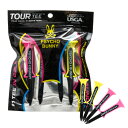 サイコバニー ゴルフ ツアーティー コラボ メンズ レディース ティー Tour Tee ゴルフティー 4本入り ブランド PBMG4FT1 Psycho Bu...
