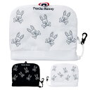 サイコバニー ゴルフ ヘッドカバー アイアン メンズ レディース IR用 アイアンカバー ハンドル 総柄 ブランド PBMG4SH4 PSYCHO BUNNY