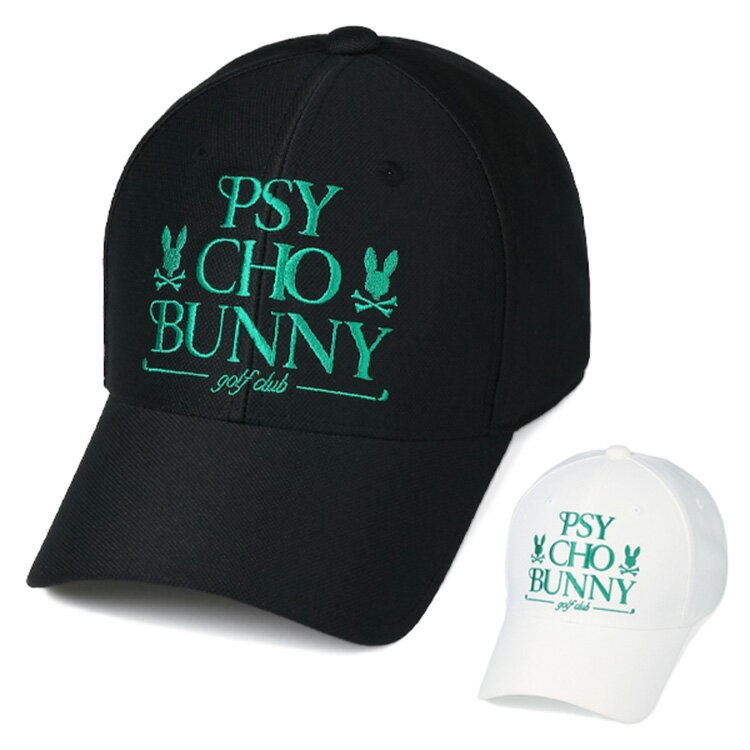 サイコバニー ゴルフ キャップ メンズ 帽子 ローキャップ ゴルフキャップ ゴルフキャップ サイズ調整...