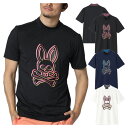サイコバニー ゴルフ モックシャツ メンズ 半袖 シャツ Tシャツ モックネック ゴルフウェア 無地 ロゴ 春 夏 ブランド GF568 PSYCHO BUNN...