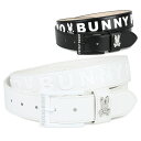 サイコバニー ゴルフ ベルト メンズ プリントロゴ ゴルフベルト ゴルフウェア 無地 ブランド GF580 PSYCHO BUNNY シンプル