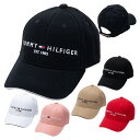 トミーヒルフィガー ゴルフ キャップ メンズ レディース 帽子 ロゴ ゴルフキャップ 無地 春 夏 秋 冬 ブランド THMB3F51 TOMMY HILFIG...