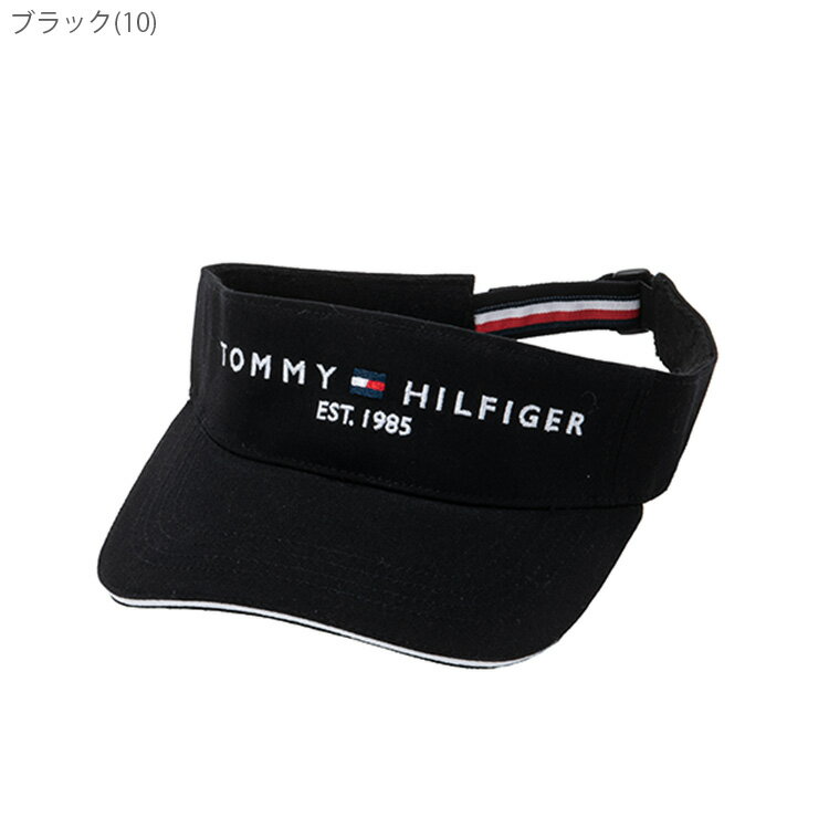 トミーヒルフィガー ゴルフ サンバイザー メン...の紹介画像3
