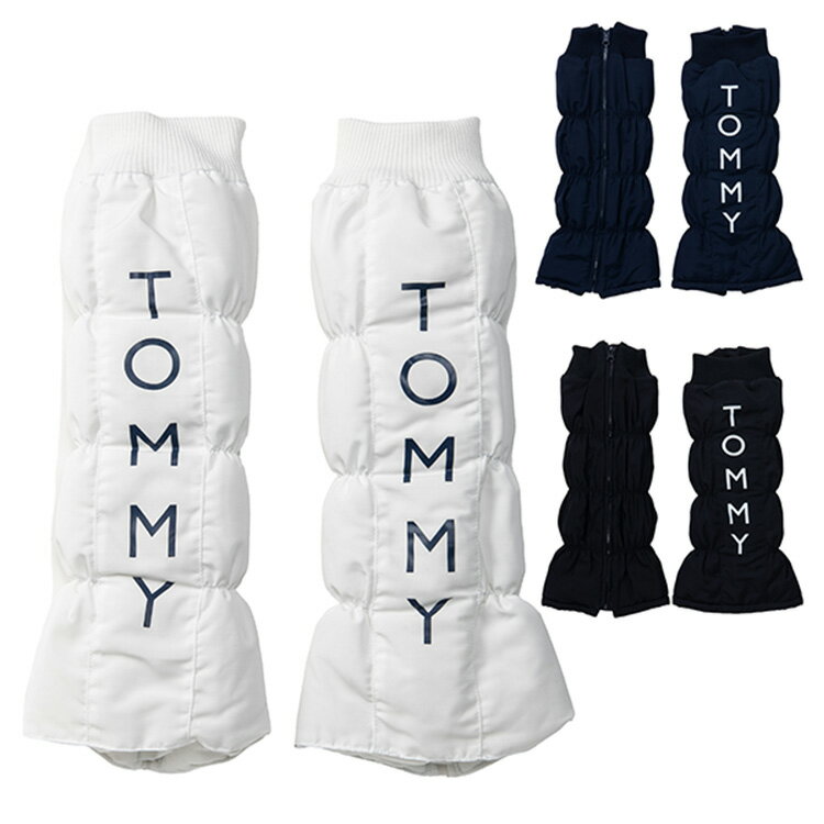 トミーヒルフィガー ゴルフ レッグウォーマー レディース キルト ファスナー 装着 中綿 冬 ロゴ ブランド THMB9F8F TOMMY HILFIGER GOLFのサムネイル