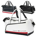トミーヒルフィガー ゴルフ ボストンバッグ メンズ レディース バッグ ファスナー付き ショルダーベルト ゴルフバッグ ブランド THMG3FB3 TOMMY ...