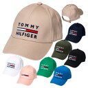 トミーヒルフィガー ゴルフ キャップ メンズ レディース 帽子 ツイルキャップ ゴルフキャップ サイズ調節 無地 ブランド THMB3F07 TOMMY HIL...