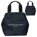 トミーヒルフィガー ゴルフ ラウンドバッグ メンズ レディース バッグ 保冷バッグ ファスナー付き カートバッグ ゴルフバッグ ブランド THMG4SEE TO...