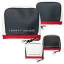 トミーヒルフィガー ゴルフ ヘッドカバー アイアンカバー メンズ レディース アイアン用 IR用 レザー ロゴ ブランド THMG4SH6 TOMMY HILF...