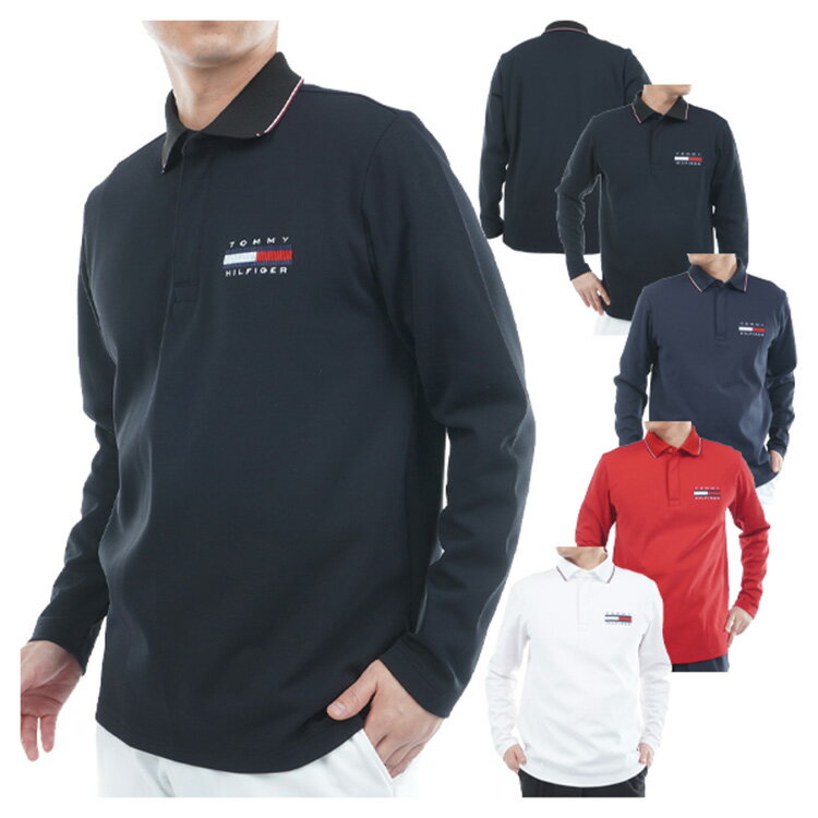 トミーヒルフィガーゴルフポロシャツ...