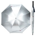 トミーヒルフィガー ゴルフ 傘 かさ 晴雨兼用 手動開閉タイプ 軽量 遮熱 遮光 UVカット 84cm THMG5SK2 TOMMY HILFIGER GOLF