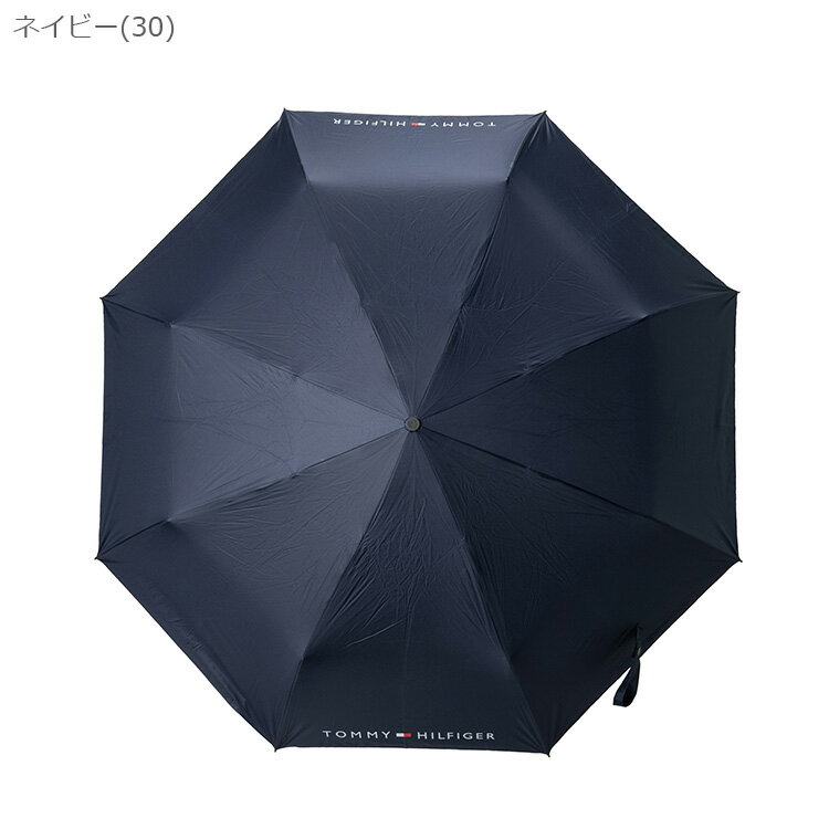 トミーヒルフィガー ゴルフ 傘 かさ 晴雨兼用 折り畳み 自動開閉機能付き 遮熱 遮...