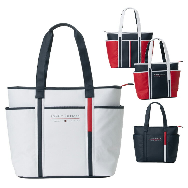 トミーヒルフィガー ゴルフ トートバッグ メンズ レディース バッグ ゴルフバッグ ブランド THMG6ST8 TOMMY HILFIGER GOLF
