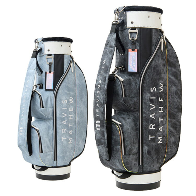 トラヴィスマシュー ゴルフ キャディバッグ メンズ レディース 9.0型 約3.8kg 6分割 47インチ対応 カートバッグ ゴルフバッグ ブランド 7AM90...