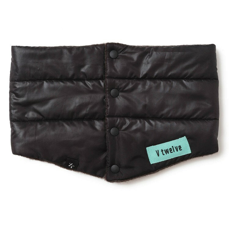 V12 ゴルフ ネックウォーマー メンズ レディース コラボ ZEROFIT イオンスポーツ ストレッチ 撥水 防寒..