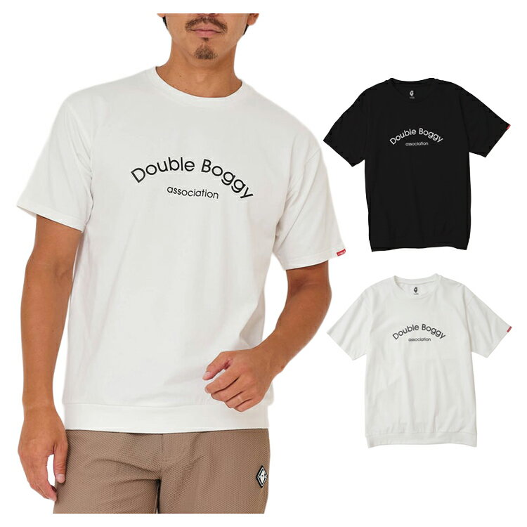 V12 ゴルフ Tシャツ メンズ 半袖 シャツ Uネック ストレッチ 天竺 無地 ロゴ ゴルフウェア ブランド V122510-TS03