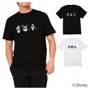 V12 ゴルフ Tシャツ コラボ メンズ 半袖 シャツ Uネック ストレッチ レオン コラボ LEON 無地 ロゴ ミッキーマウス ゴルフウェア ブランド V1...