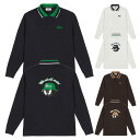 ワック ゴルフ ポロシャツ メンズ 長袖 シャツ ポロ UVカット ストレッチ ゴルフウェア 無地 春 秋 冬 ブランド 072254032 WAAC