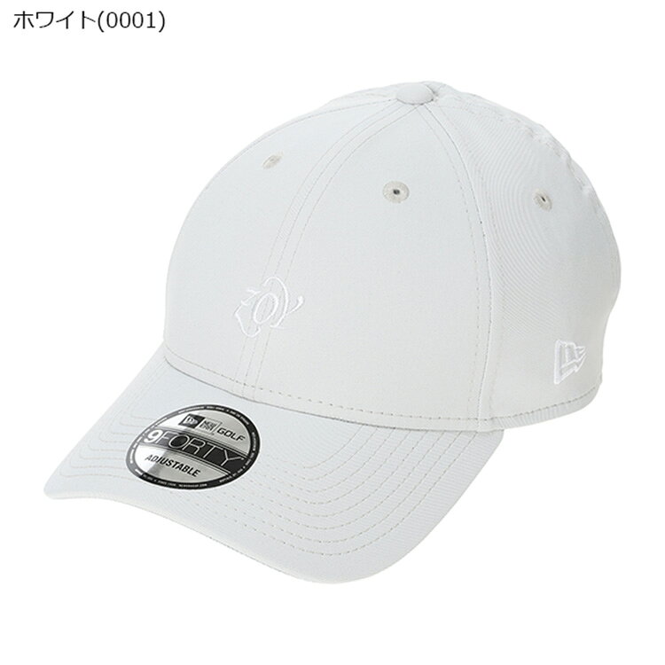 竹内ゴルフ 楽天市場店のゾーイ ニューエラ ゴルフ キャップ コラボ メンズ レディース 帽子 9FORTY サイズ調整可能 撥水 ストレッチ 防シワ ウォッシャブル 保温 無地 ロゴ 071799830 ZOY NEW ERA｜アングル3