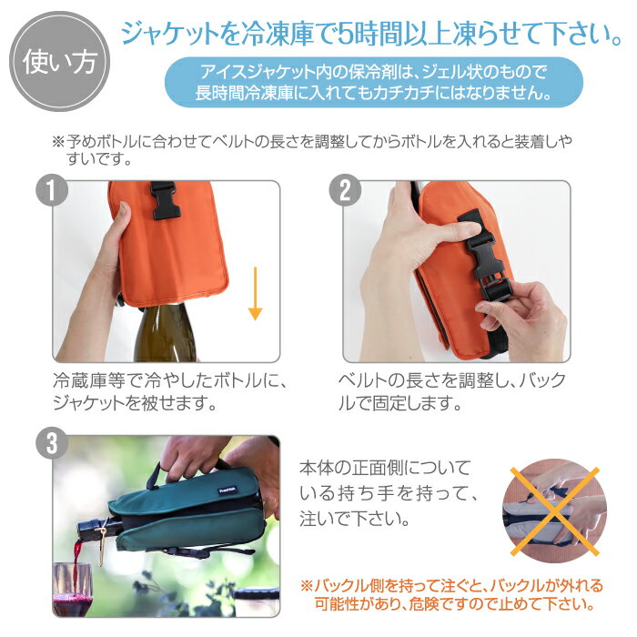 フレッシュロックアイスジャケット