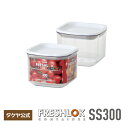 タケヤ フレッシュロック コンテナ SS 300ml 保存容器 深型保存容器 密閉 スタッキング透明 クリア プラスチック保存容器 食品保存容器 フードストッカ...