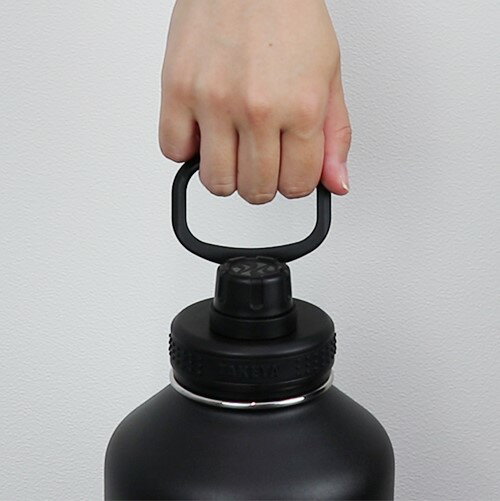 TAKEYA【メーカー公式】タケヤフラスクアクティブライン1900ml【1.9Lタケヤ水筒ステンレスボトル真空断熱直飲み保冷専用バンパー標準装備持ちやすくなったキャリーハンドル仕様64oz】