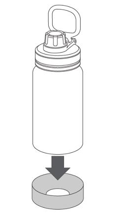 TAKEYAタケヤフラスク520ml/400ml専用シリコーンバンパー【タケヤサーモフラスク0.52L/0.4L専用】
