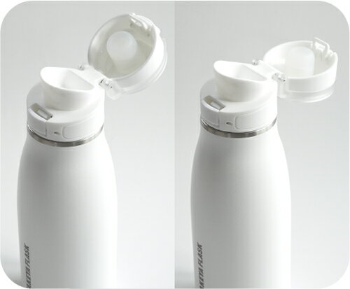 TAKEYAタケヤフラスクトラベラー17500ml【水筒真空断熱保温保冷ステンレスボトルワンタッチ開閉式キャリーハンドル仕様0.5L】