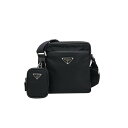 プラダ PRADA メンズ ショルダーバッグ 2VH112 2DMH 0002 NERO ブラック BLACK 黒 ショルダーストラップ付き ロゴ