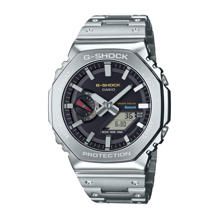 樂天商城 - 【送料無料】G-SHOCK Gショック ソーラー ソーラー スマホリンクGM-B2100SD-1CJF メンズ腕時計 CASIO カシオGM-B2100 ORIGIN COLOR