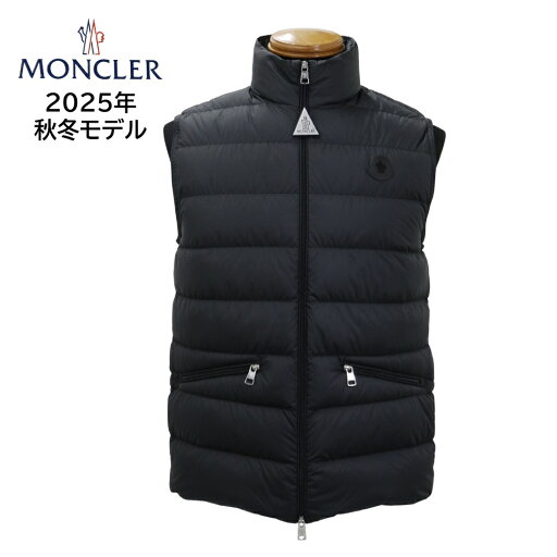 MONCLER TREOMPAN モンクレール トレオンパン メンズ ダウンベスト 1A00128 549SK BLACK ブラック 選べるサイズ MONCLER TREOMPAN モンクレール トレオンパン メンズ ダウンベスト 1A00128 549SK BLACK ブラック 選べるサイズ