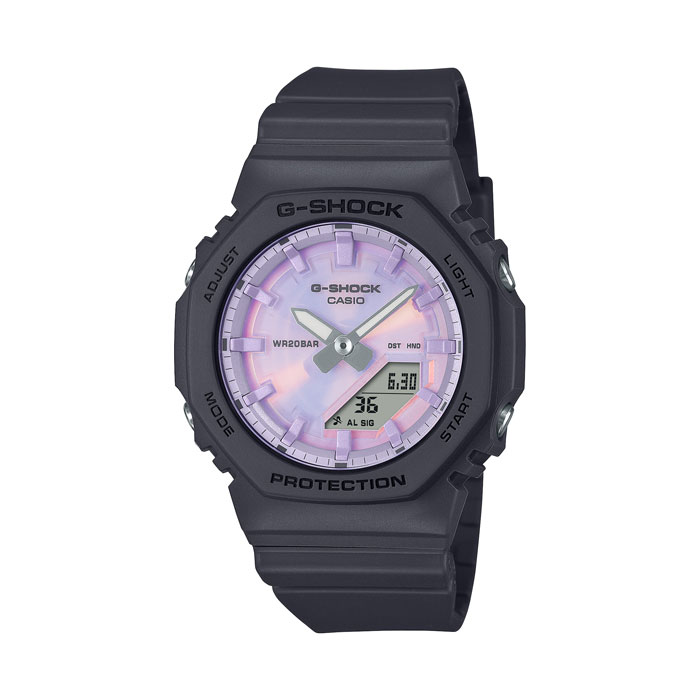 Rakuten - 【送料無料!】G-SHOCK Gショック WOMEN ウーマンGMA-P2100PC-1AJF 男女兼用腕時計 CASIO カシオPolarized Color Dial