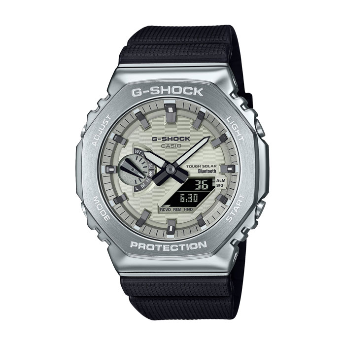 Rakuten - 【送料無料!】G-SHOCK Gショック ソーラー スマホリンクGBM-2100A-8BJF メンズ腕時計 CASIO カシオGBM-2100 色追加
