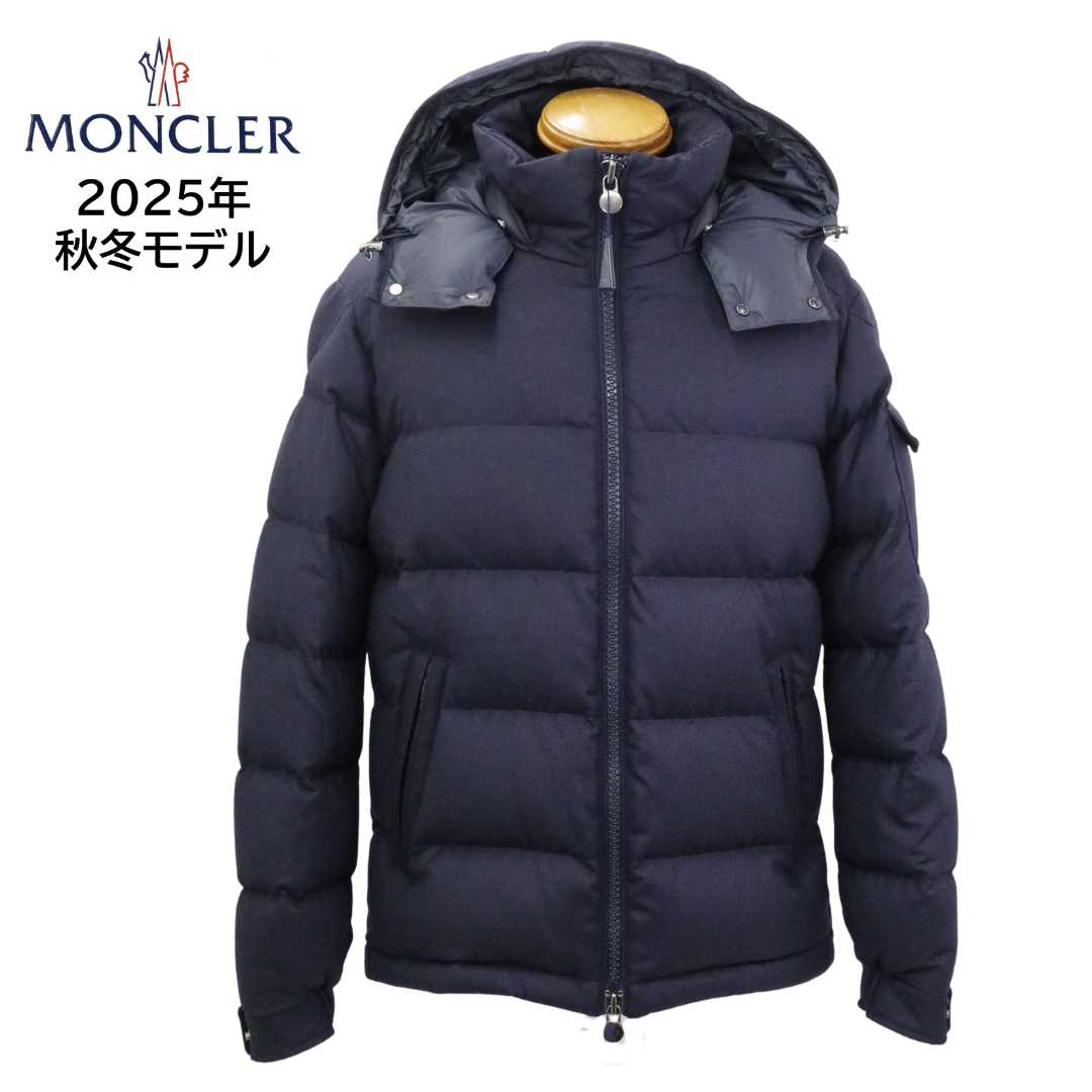 MONCLER MONTGENEVRE メンズ ダウンジャケット 1A53700 54272 【NAVY】ネイビー