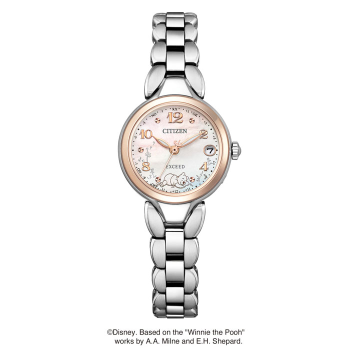 【送料無料!】CITIZEN EXCEED ES9475-56N 光発電 エコ・ドライブ電波時計 レディース 限定