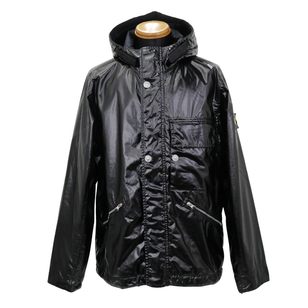 樂天商城 - STONE ISLAND メンズ カジュアルジャケット 410006222 V0029 BLACK ブラック 黒