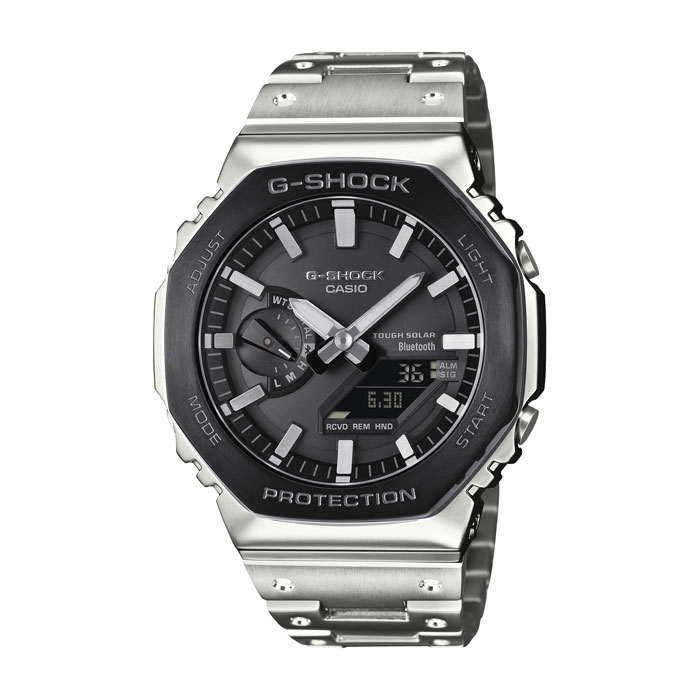 樂天商城 - 【送料無料!】G-SHOCK Gショック ソーラー スマホリンクGM-B2100BT-1AJF メンズ腕時計 CASIO カシオOCTAGON BLACK BEZEL