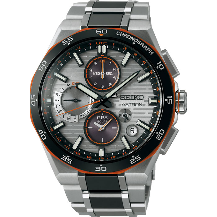 Rakuten - 【送料無料!】 SEIKO（セイコー）ASTRON(アストロン） SBXC183 グレー メンズ時計 【SEIKO】