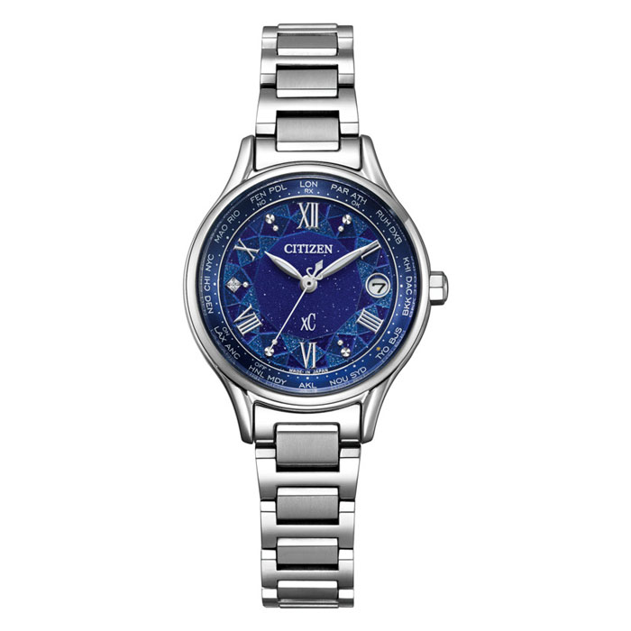 xC - 【送料無料!】CITIZEN xC EC1160-71L　光発電エコ・ドライブ電波時計　レディース　限定