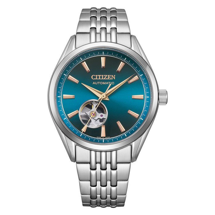 Rakuten - 【送料無料!】CITIZEN CITIZENCOLLECTION NH9111-54L 機械式時計　メカニカル　メンズ　限定