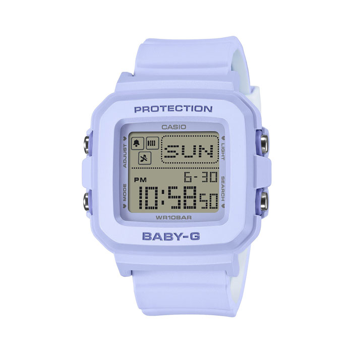 【送料無料】BABY-G ベイビーGBGD-10KH-2BJR レディース腕時計 CASIO カシオBGD-10K Heart Pop Colors