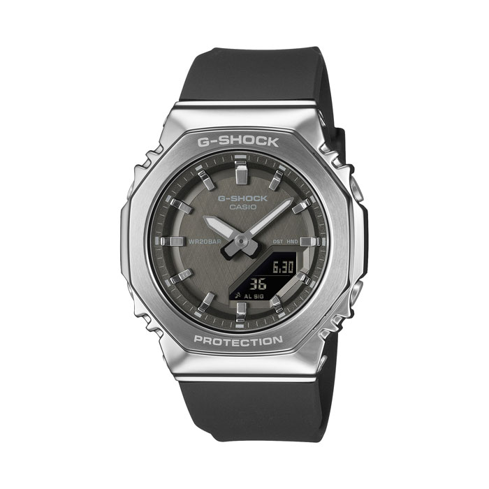 Rakuten - 【送料無料】G-SHOCK Gショック WOMEN ウーマンGM-S2110-1A1JF 男女兼用腕時計 CASIO カシオGM-S2110 色追加