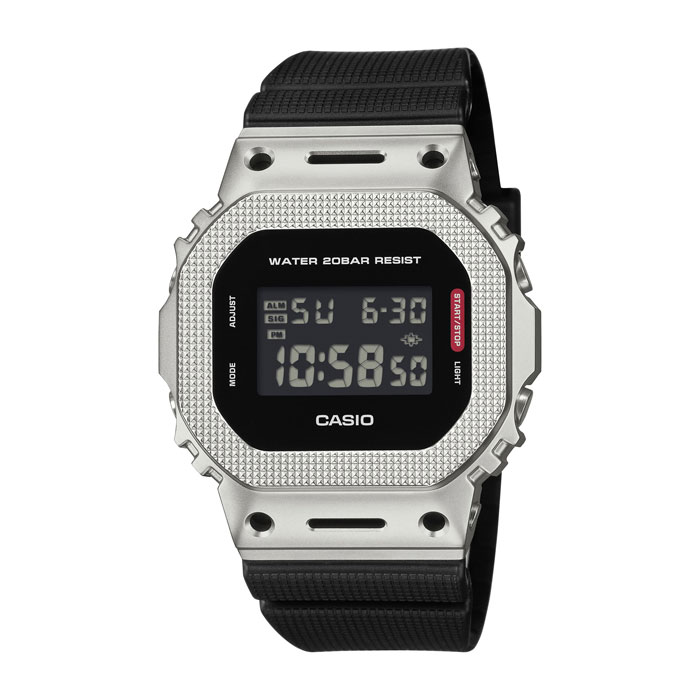 乐天商城 - 【送料無料】G-SHOCK GショックGM-5600M-1JF メンズ腕時計 CASIO カシオMODERN INDUSTRIAL